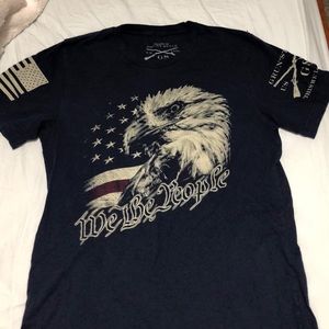 We the people grunt style shirt